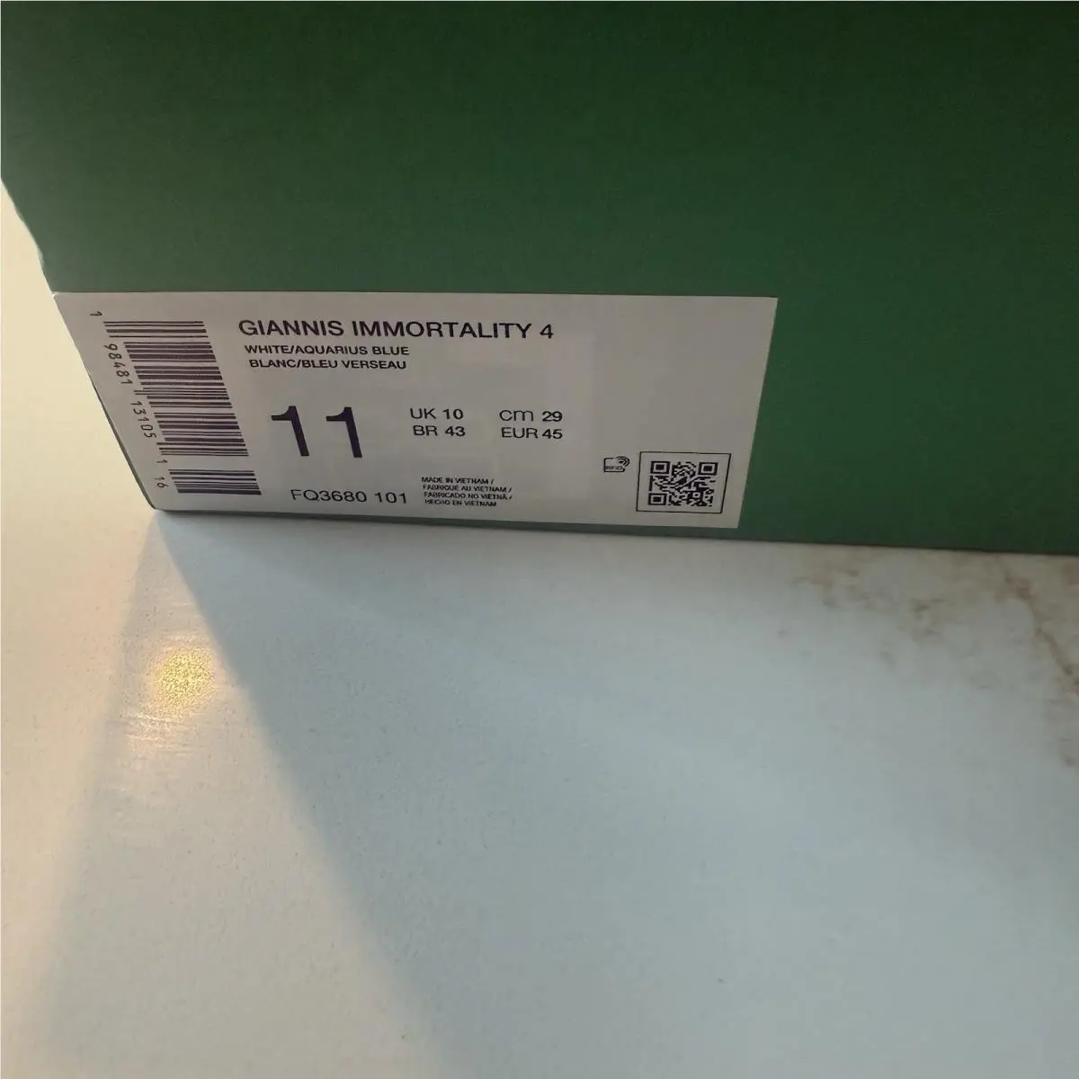 Nike shoes - Nike Giannis Immortality - Giannis Immortality - FQ3680 101 - White 2