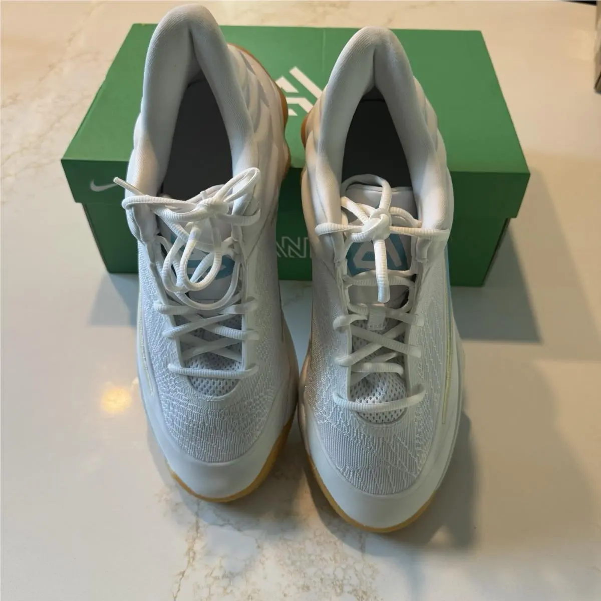 Nike shoes - Nike Giannis Immortality - Giannis Immortality - FQ3680 101 - White 5