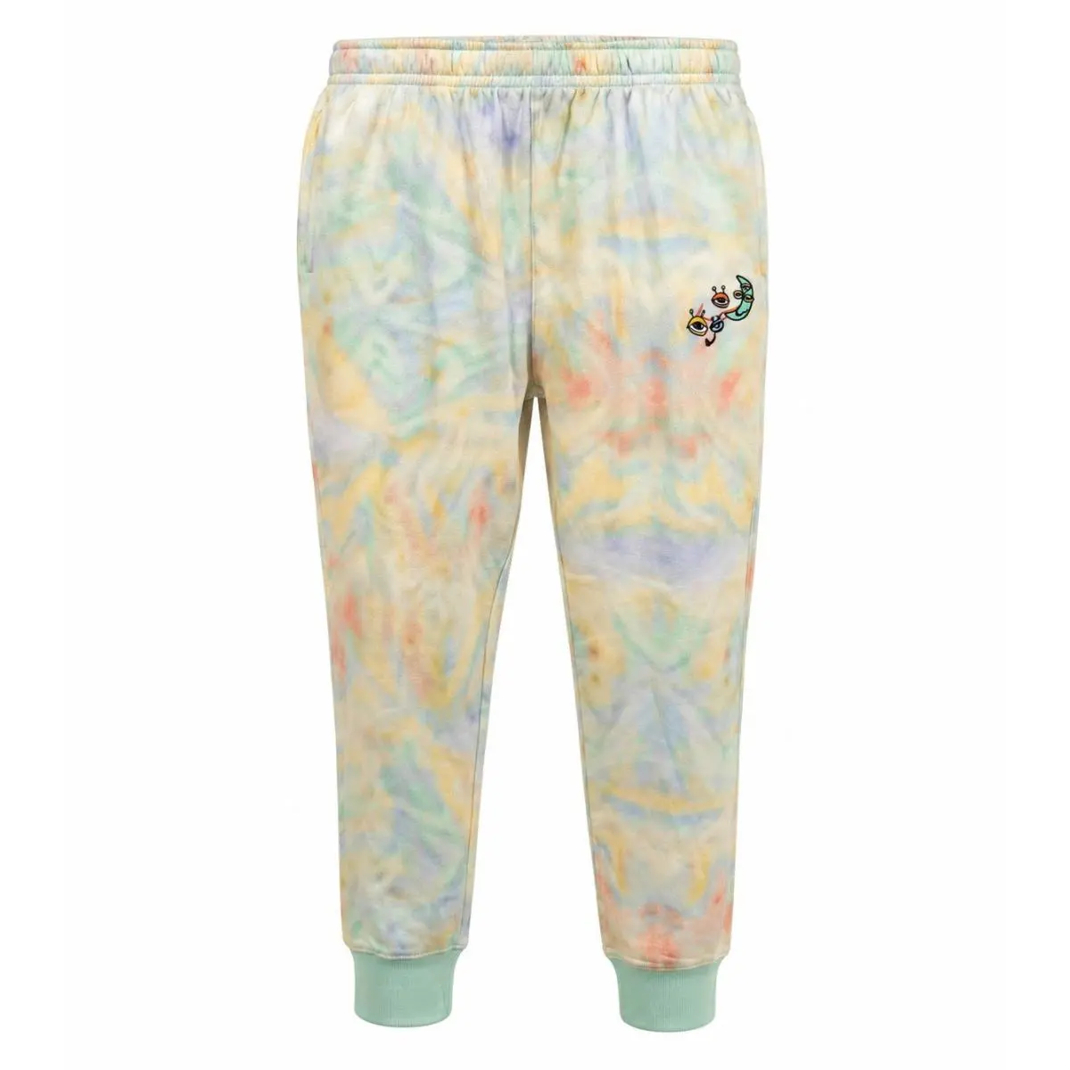 Nike Sportswear Men Tie Dye Fleece Joggers Xxl Pastel Graphic DZ3064-379