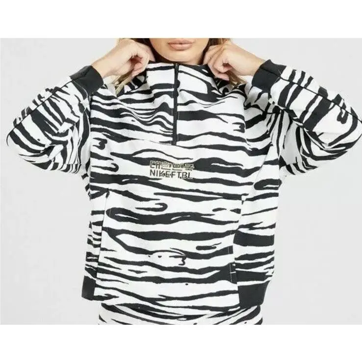Nike Korea 2020 Soccer Jacket Half Zip Women`s Size S CQ9318-100