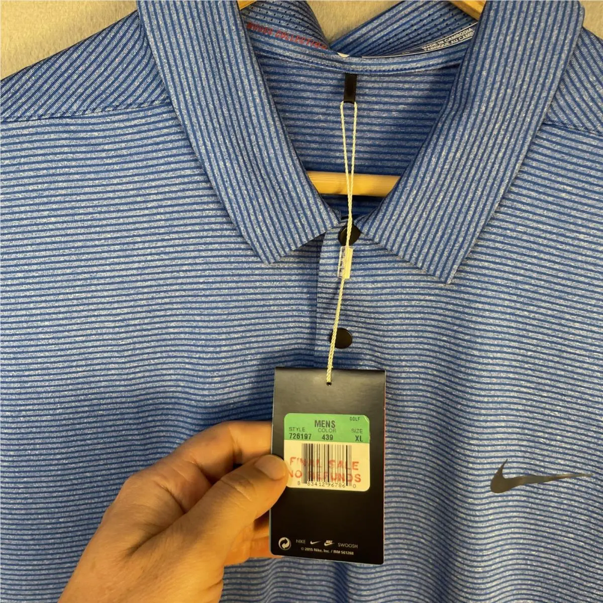 Nike clothing - Nike Dri-Fit - Blue 5