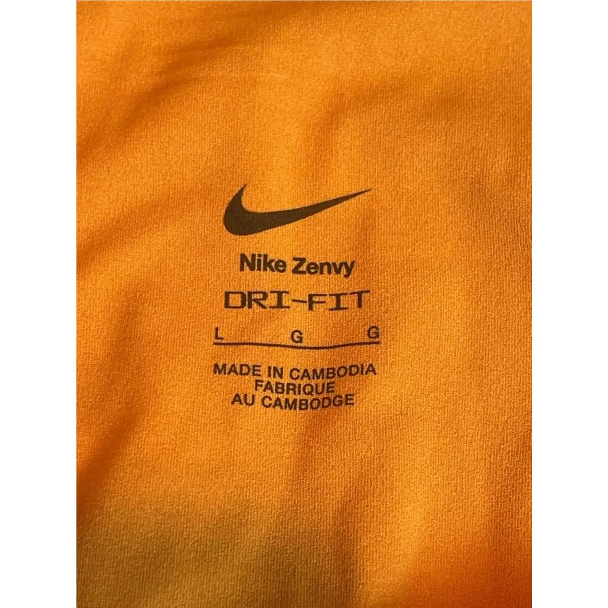 Nike clothing - Orange 3