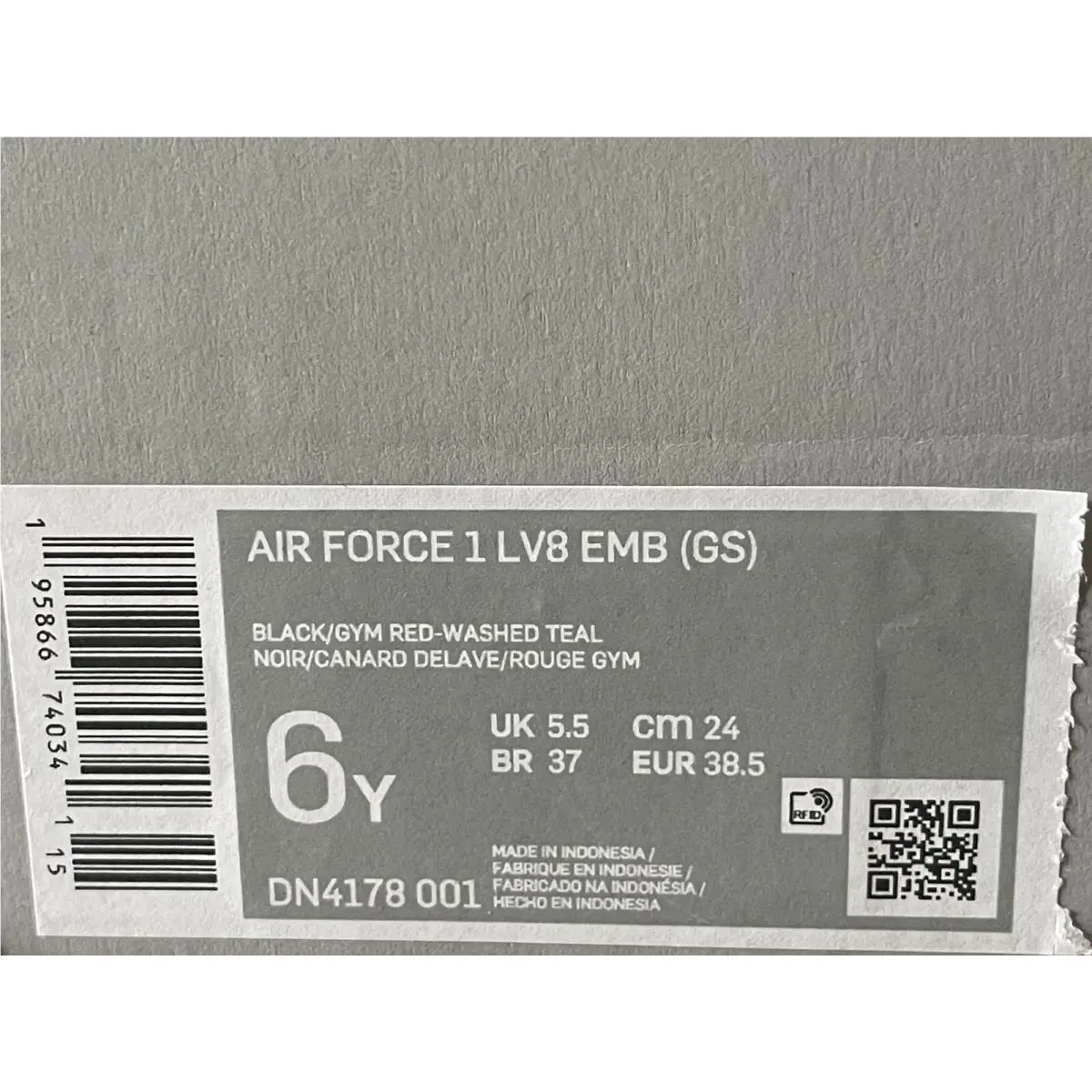 Nike shoes - DN4178-001 - DN4178-001 - Black (UPC: 0195866740341) 6