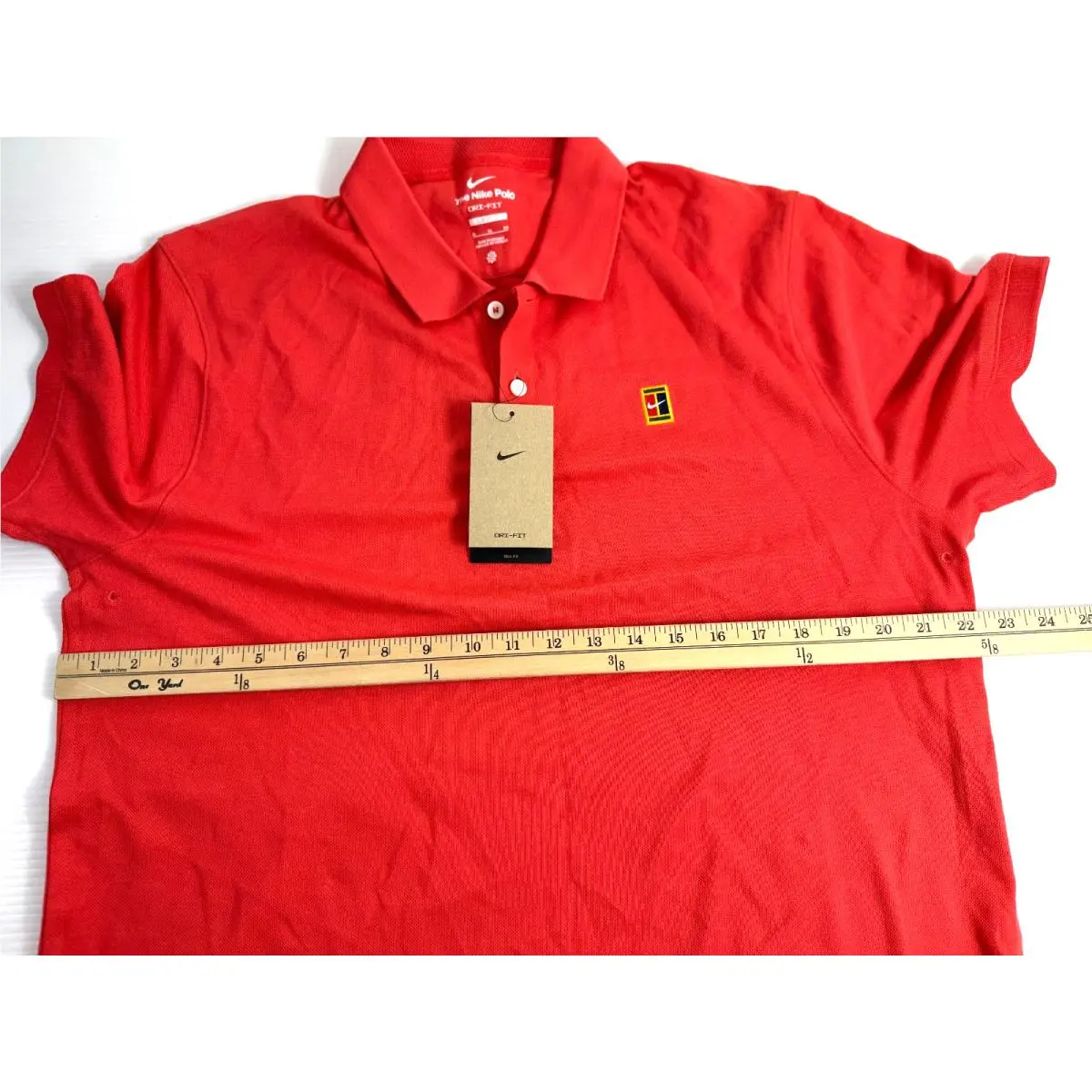 Nike clothing - Nike Dri-Fit - DA4379638 DA4379-631 - Red 1