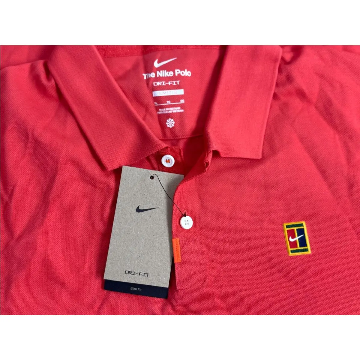 Nike clothing - Nike Dri-Fit - DA4379638 DA4379-631 - Red 3