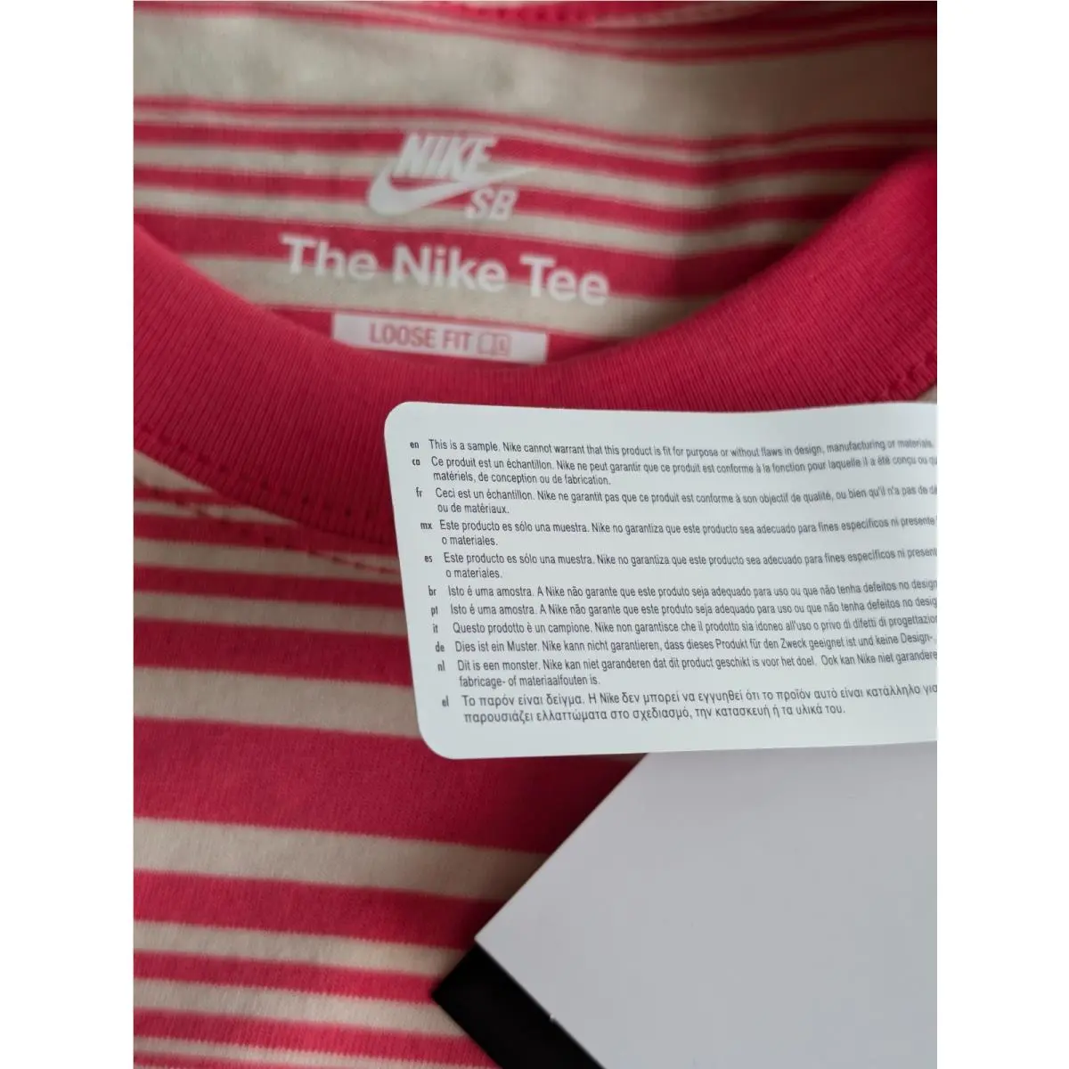 Nike clothing - FQ3711-838 FQ3711838 - FQ3711-838 FQ3711838 - Pink 1