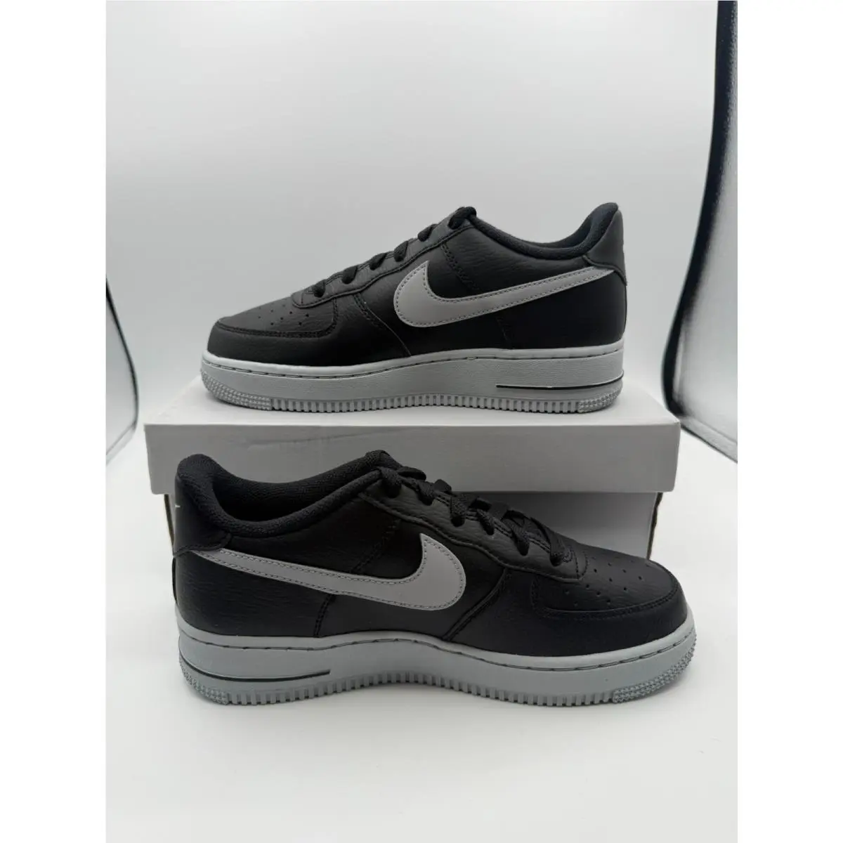 Nike shoes - Nike Air Force 1 GS - HQ3807-001 - Black (UPC: 197601792707) 0