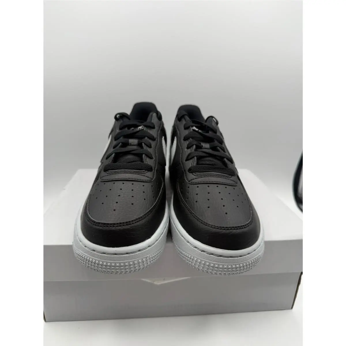 Nike shoes - Nike Air Force 1 GS - HQ3807-001 - Black (UPC: 197601792707) 1