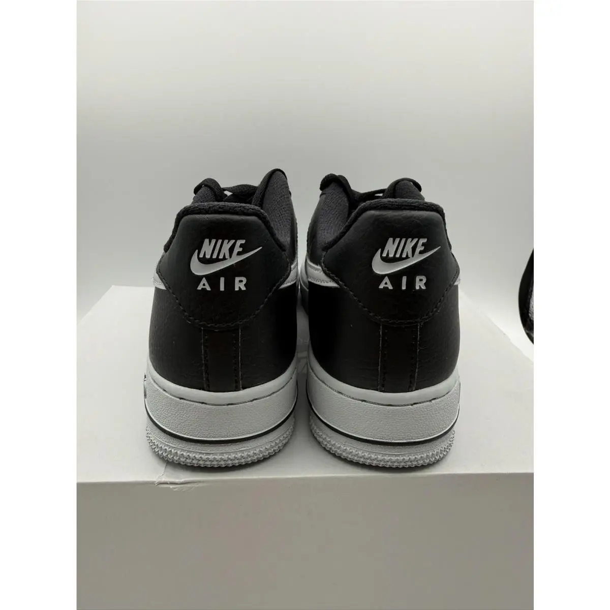 Nike shoes - Nike Air Force 1 GS - HQ3807-001 - Black (UPC: 197601792707) 2