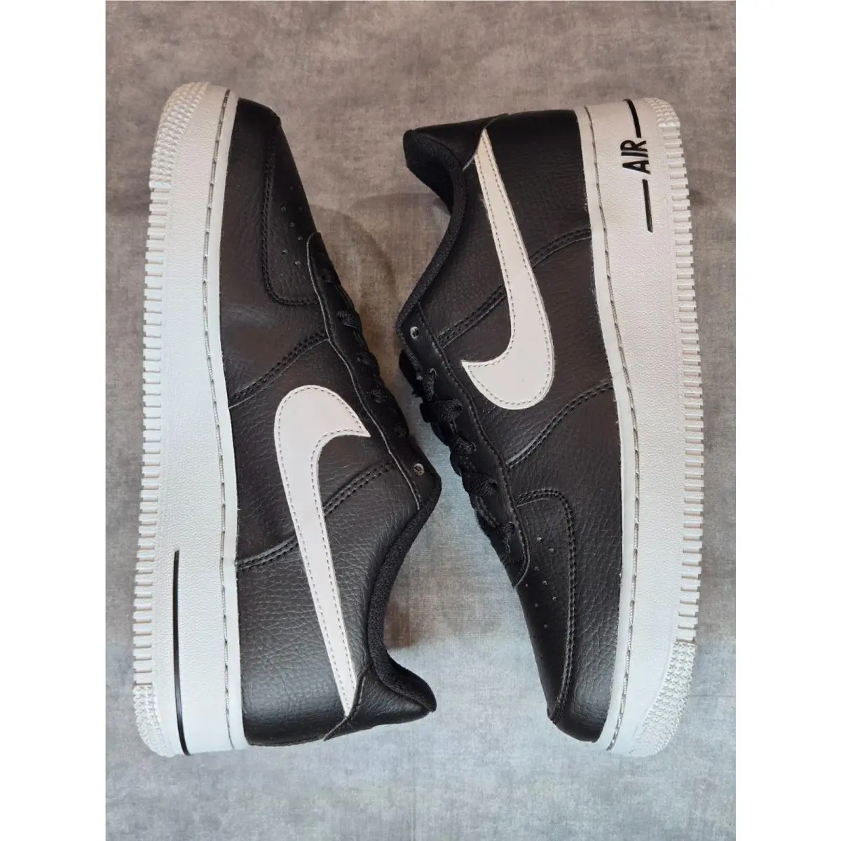 Nike shoes - Nike Air Force 1 - Air Force - HQ3807-001 - Black 0