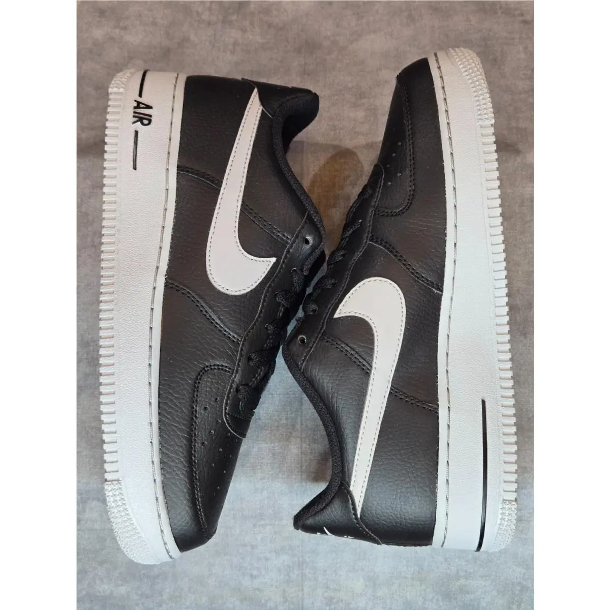 Nike shoes - Nike Air Force 1 - Air Force - HQ3807-001 - Black 1