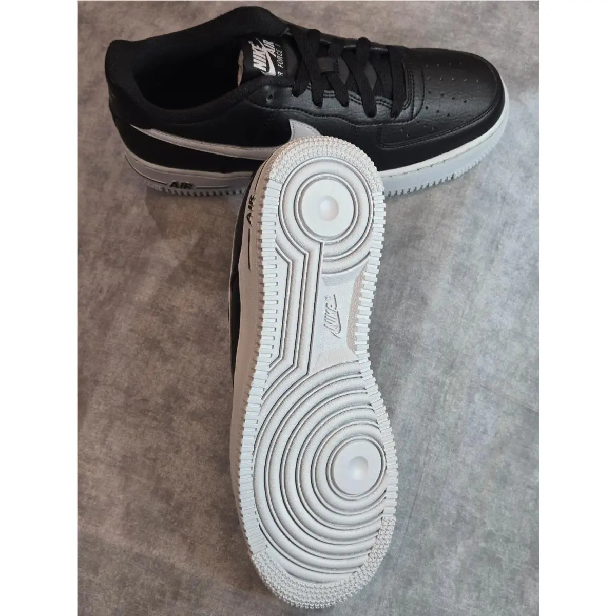 Nike shoes - Nike Air Force 1 - Air Force - HQ3807-001 - Black 2