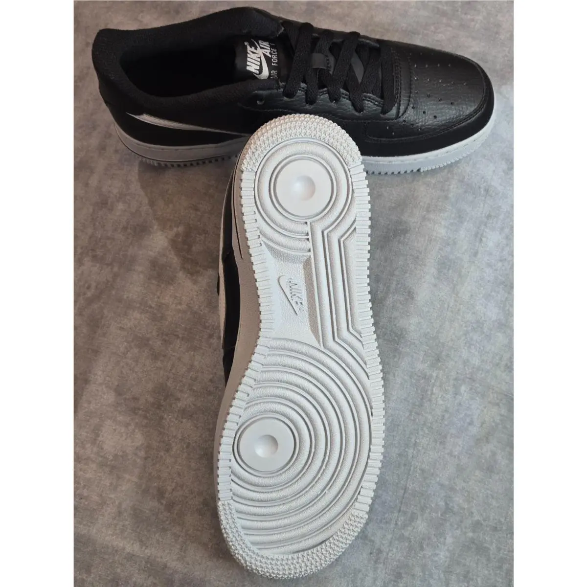 Nike shoes - Nike Air Force 1 - Air Force - HQ3807-001 - Black 3