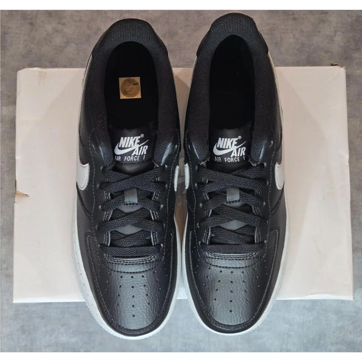 Nike shoes - Nike Air Force 1 - Air Force - HQ3807-001 - Black 4