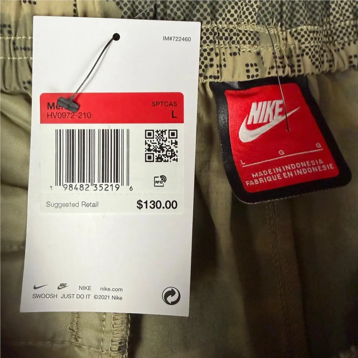 Nike clothing - Green 2