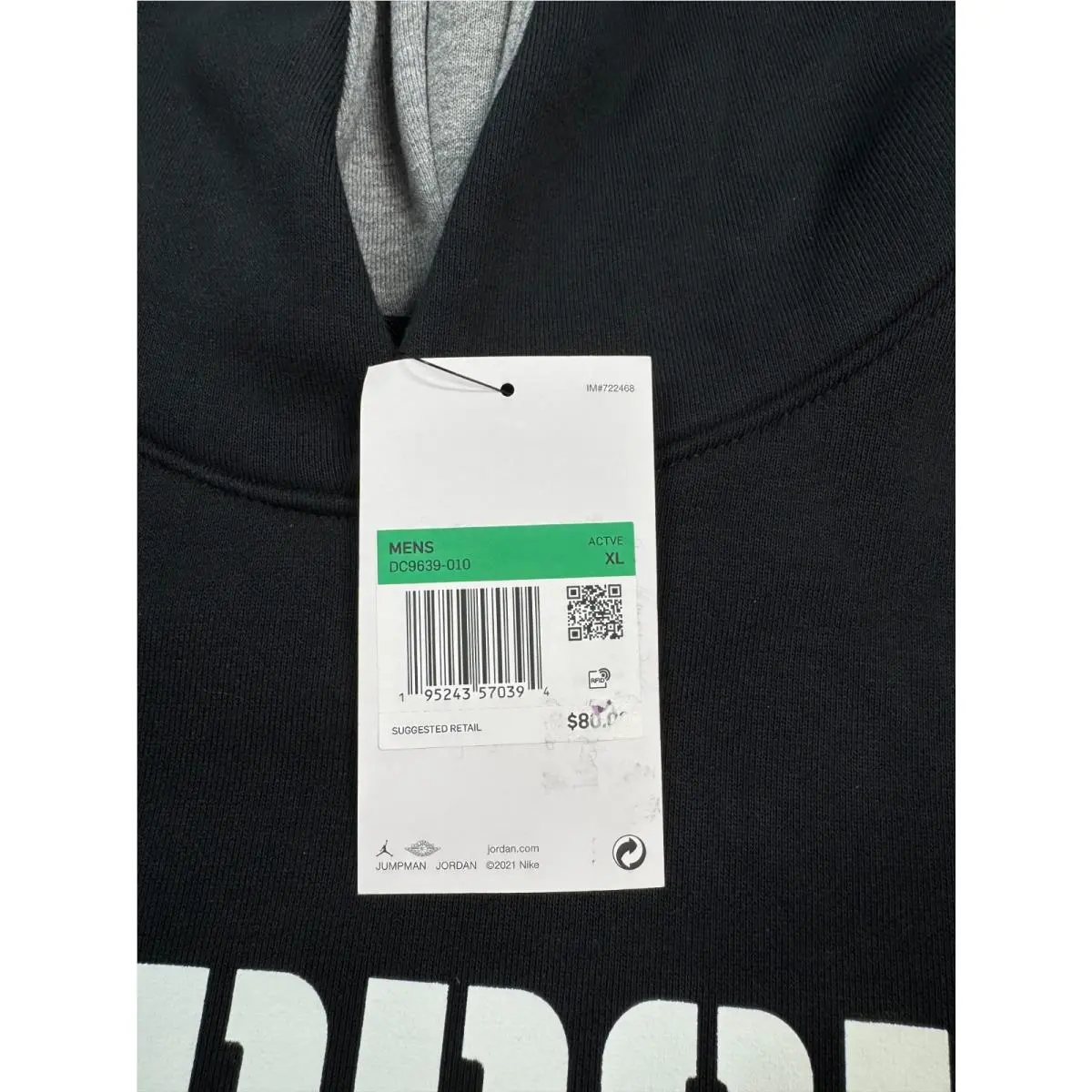 Nike clothing - DC9639 010 DC9639010 - DC9639 010 DC9639010 - Black (UPC: 195243570394) 5
