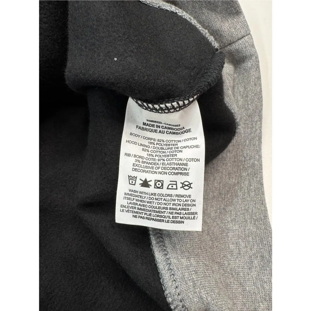 Nike clothing - DC9639 010 DC9639010 - DC9639 010 DC9639010 - Black (UPC: 195243570394) 6