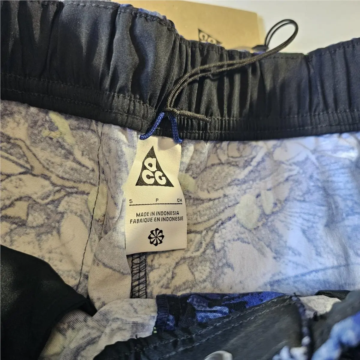 Nike clothing - Nike ACG Smith Summit Leaf - Blue 0