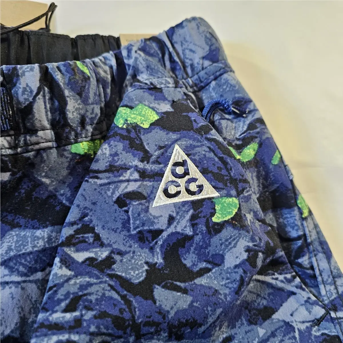 Nike clothing - Nike ACG Smith Summit Leaf - Blue 1