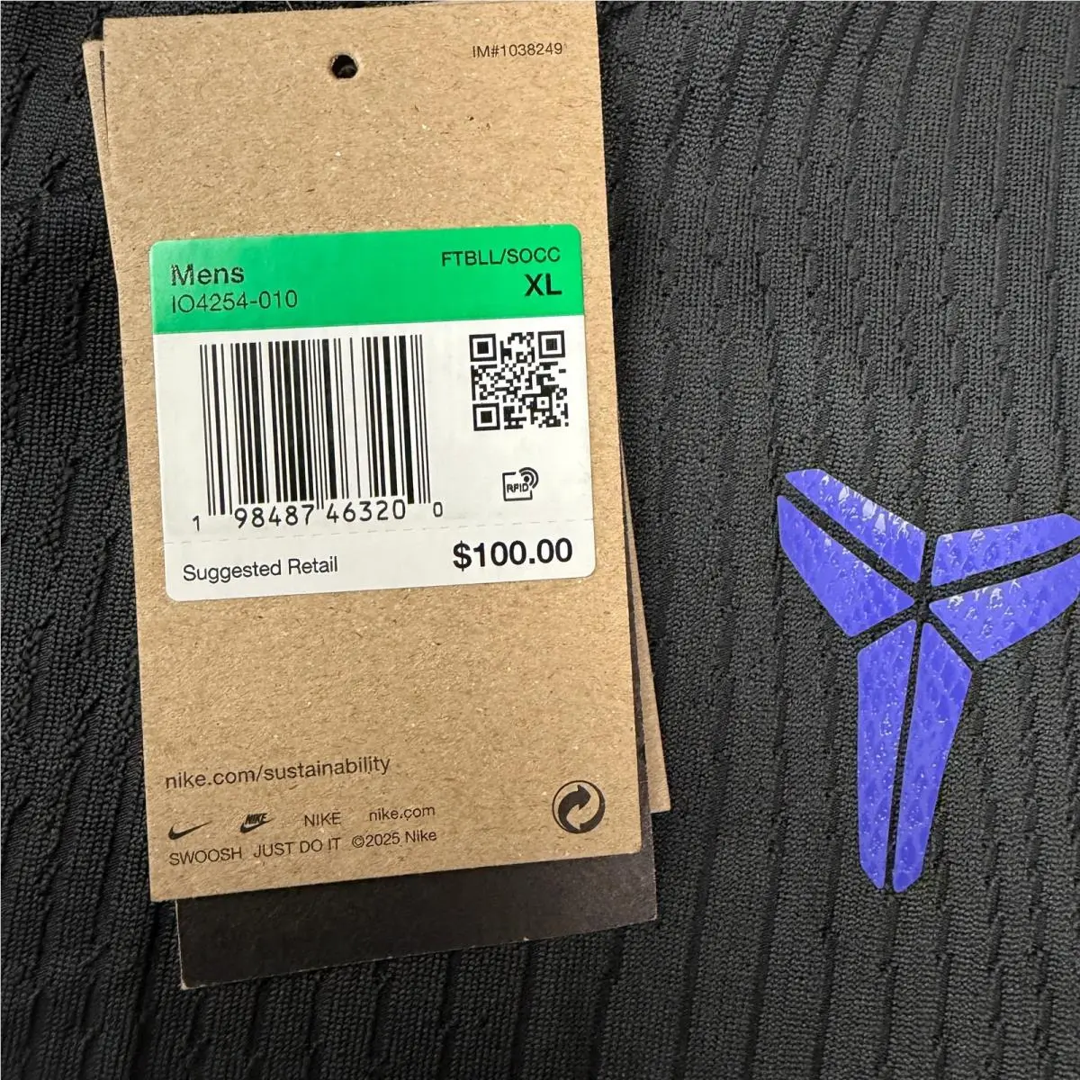 Nike clothing - Black 1