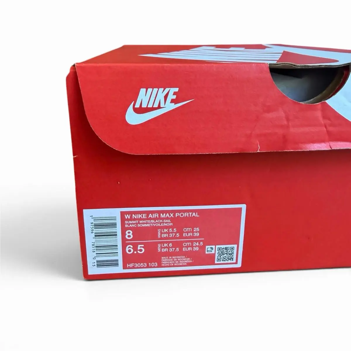 Nike shoes - HF3053103 - HF3053-103 - White (UPC: 0197596785180) 13