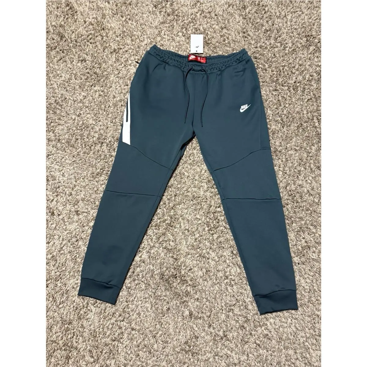 Nike Sportswear Tech Fleece Joggers Sweat Pants Jogger Green 2017 - XL