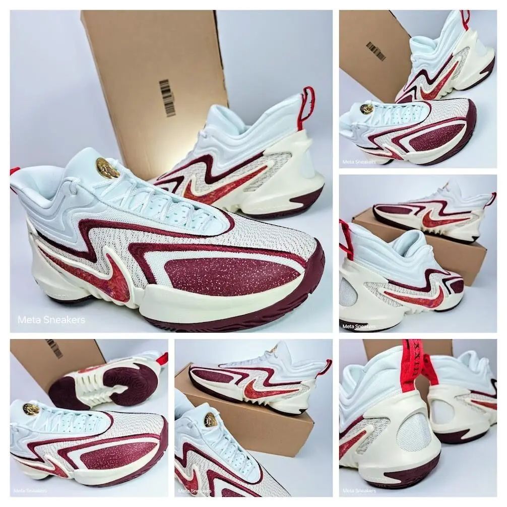 Nike shoes - Nike Cosmic Unity - Cosmic Unity - DH1537-102 - Coconut Milk/Summit White/University Red/Team Red 2