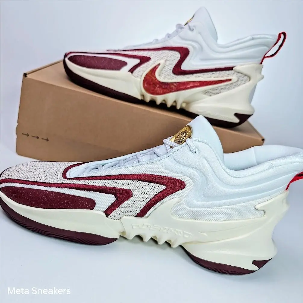 Nike shoes - Nike Cosmic Unity - Cosmic Unity - DH1537-102 - Coconut Milk/Summit White/University Red/Team Red 8