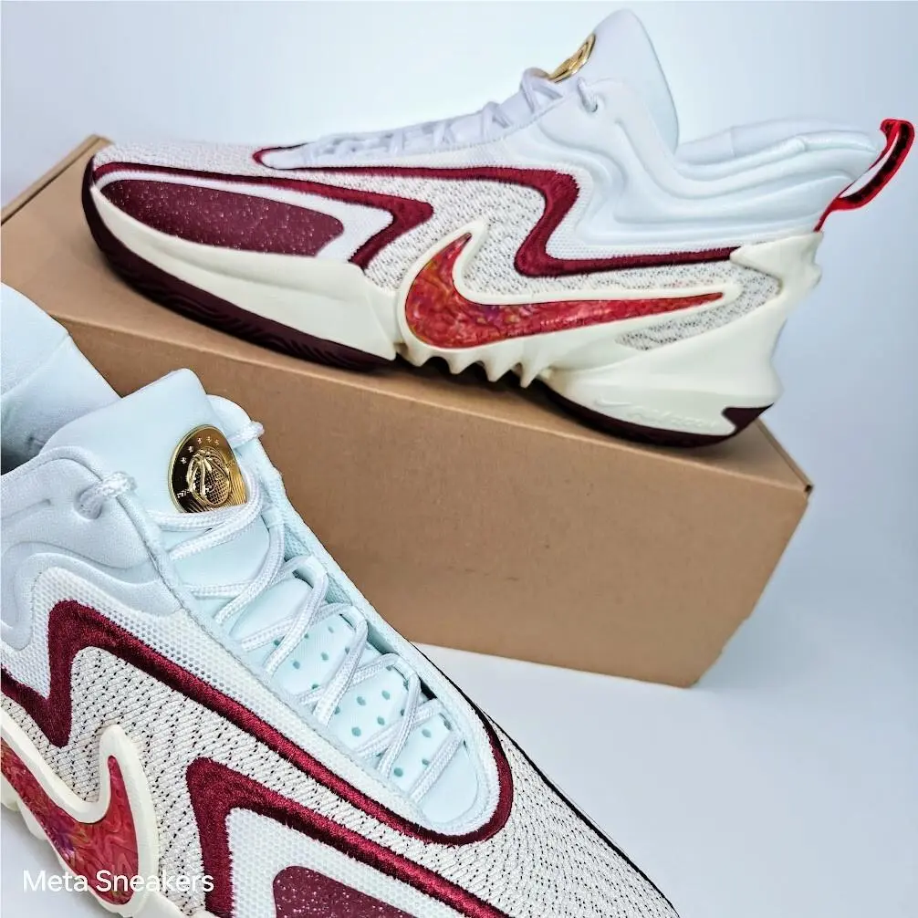 Nike shoes - Nike Cosmic Unity - Cosmic Unity - DH1537-102 - Coconut Milk/Summit White/University Red/Team Red 9