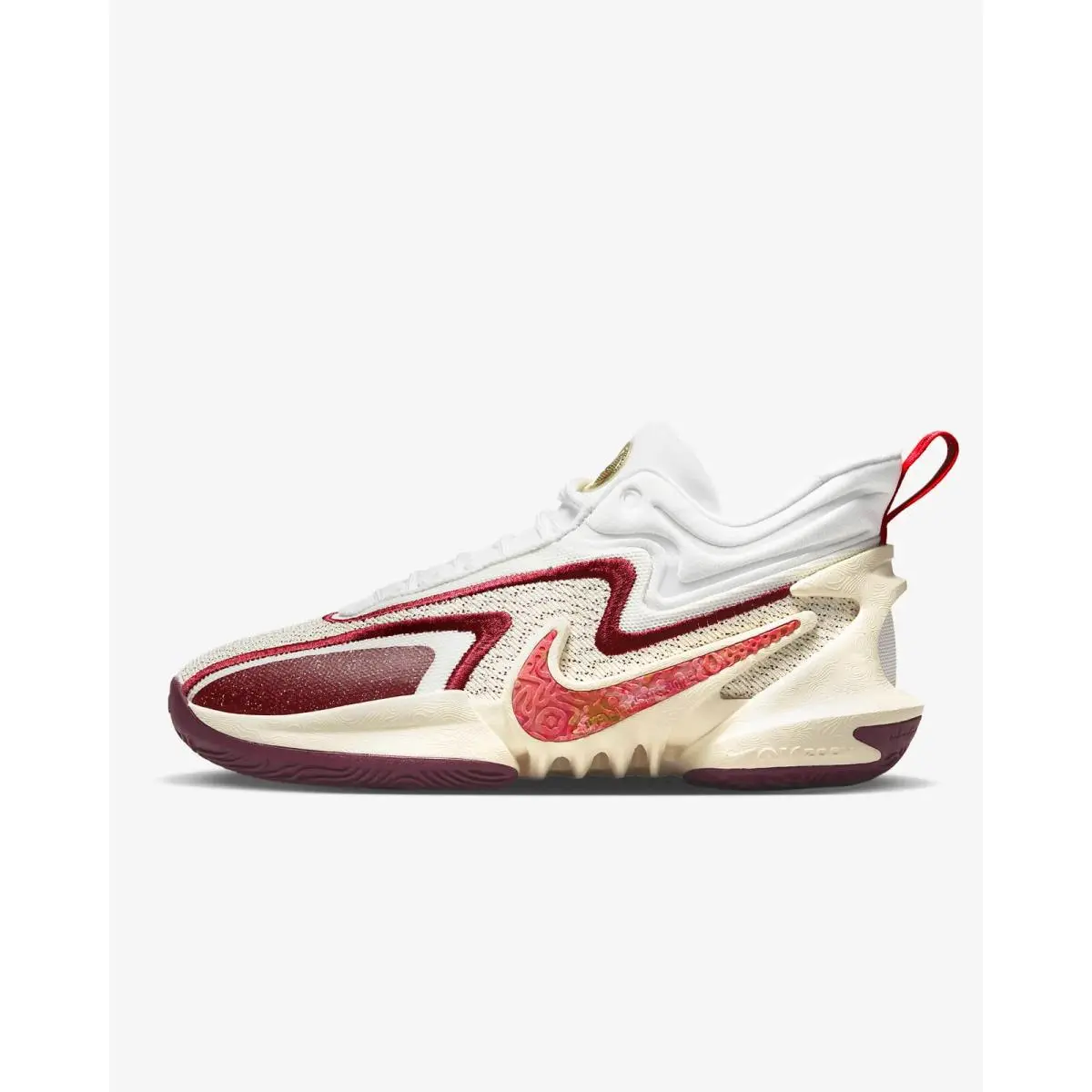 Nike shoes - Nike Cosmic Unity - Cosmic Unity - DH1537-102 - Coconut Milk/Summit White/University Red/Team Red 11