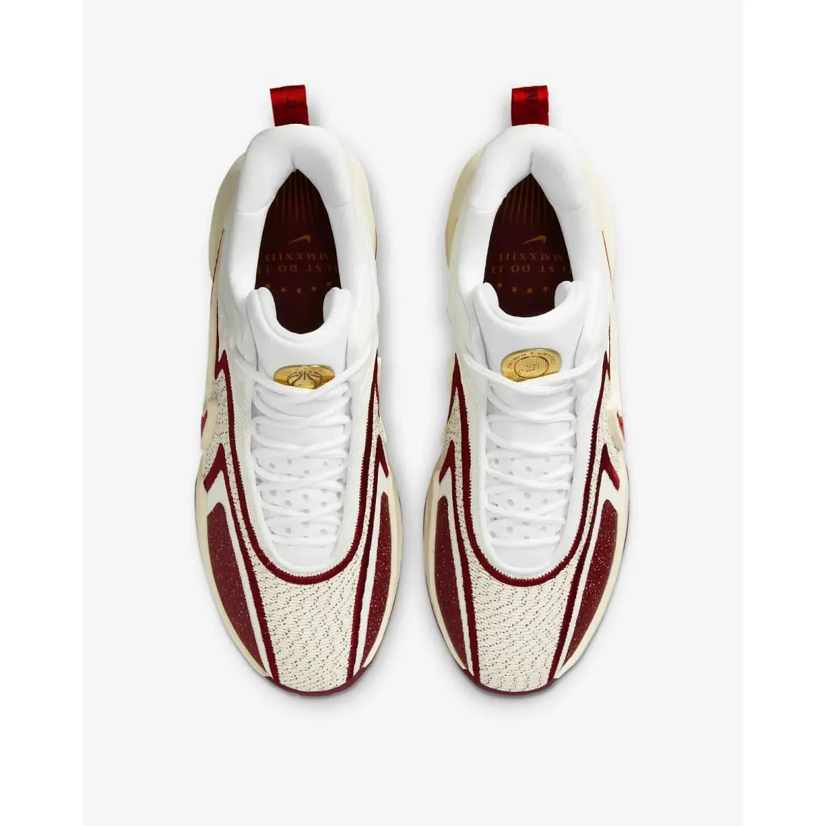 Nike shoes - Nike Cosmic Unity - Cosmic Unity - DH1537-102 - Coconut Milk/Summit White/University Red/Team Red 14