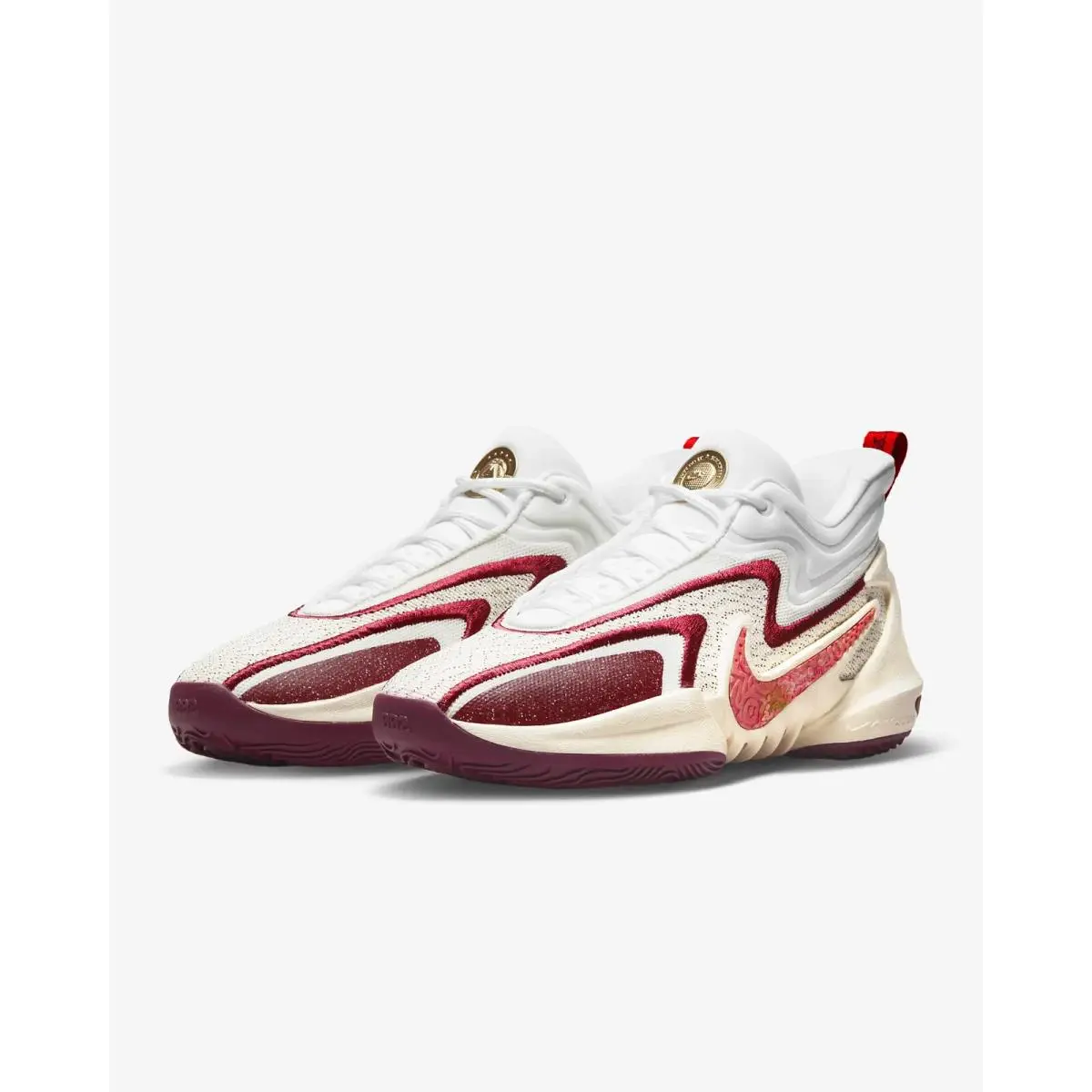 Nike shoes - Nike Cosmic Unity - Cosmic Unity - DH1537-102 - Coconut Milk/Summit White/University Red/Team Red 15