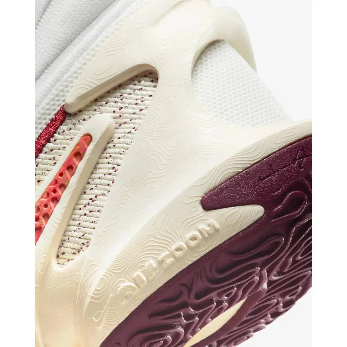 Nike shoes - Nike Cosmic Unity - Cosmic Unity - DH1537-102 - Coconut Milk/Summit White/University Red/Team Red 18