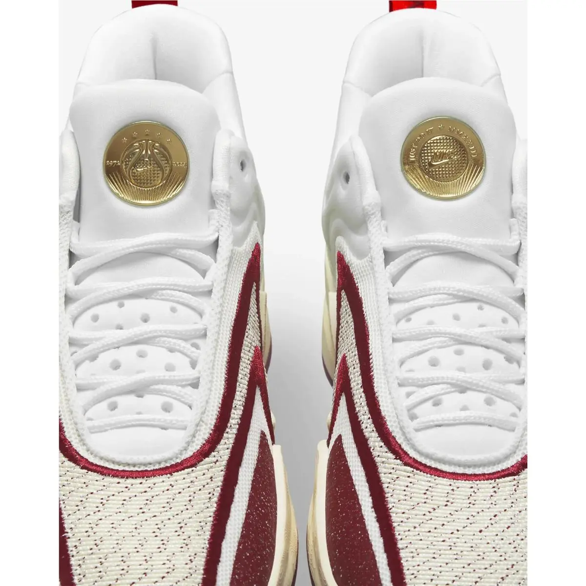 Nike shoes - Nike Cosmic Unity - Cosmic Unity - DH1537-102 - Coconut Milk/Summit White/University Red/Team Red 19