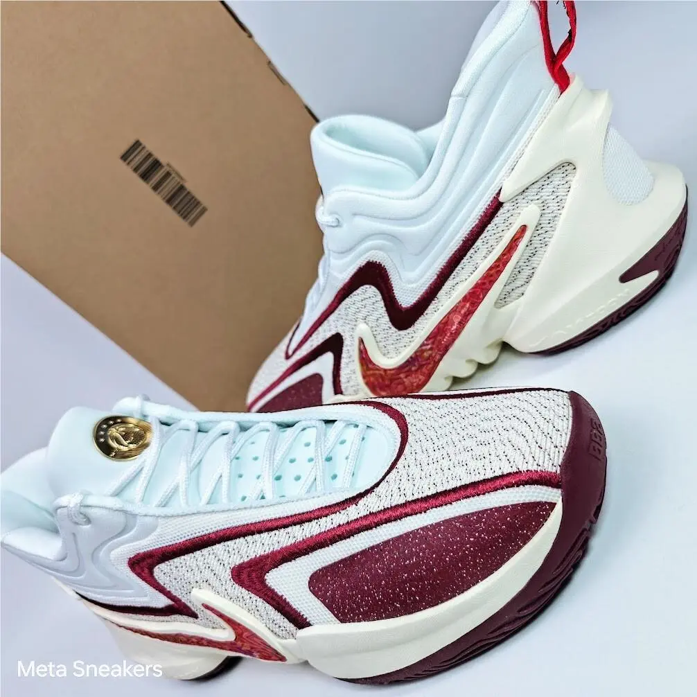 Nike shoes - Nike Cosmic Unity - Cosmic Unity - DH1537-102 - Coconut Milk/Summit White/University Red/Team Red 1
