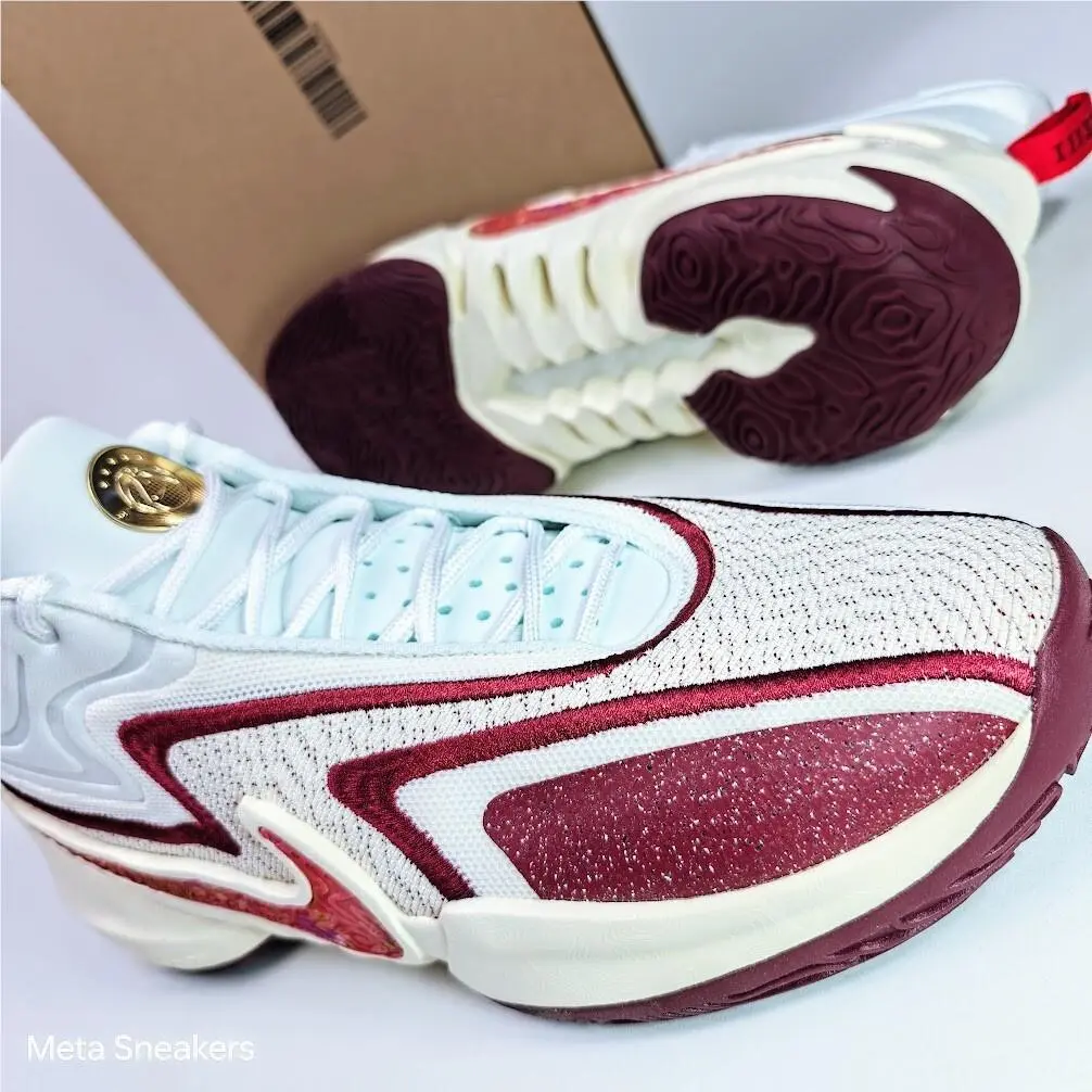 Nike shoes - Nike Cosmic Unity - Cosmic Unity - DH1537-102 - Coconut Milk/Summit White/University Red/Team Red 3