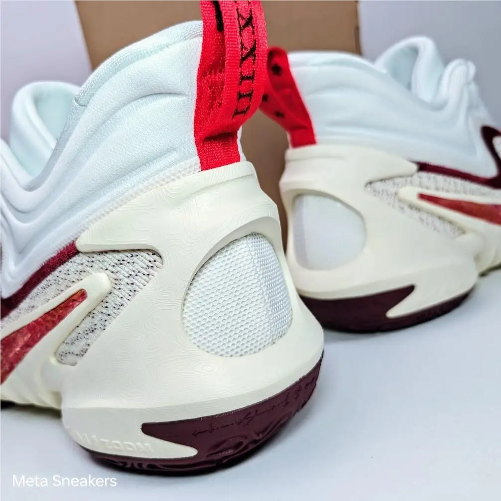 Nike shoes - Nike Cosmic Unity - Cosmic Unity - DH1537-102 - Coconut Milk/Summit White/University Red/Team Red 4