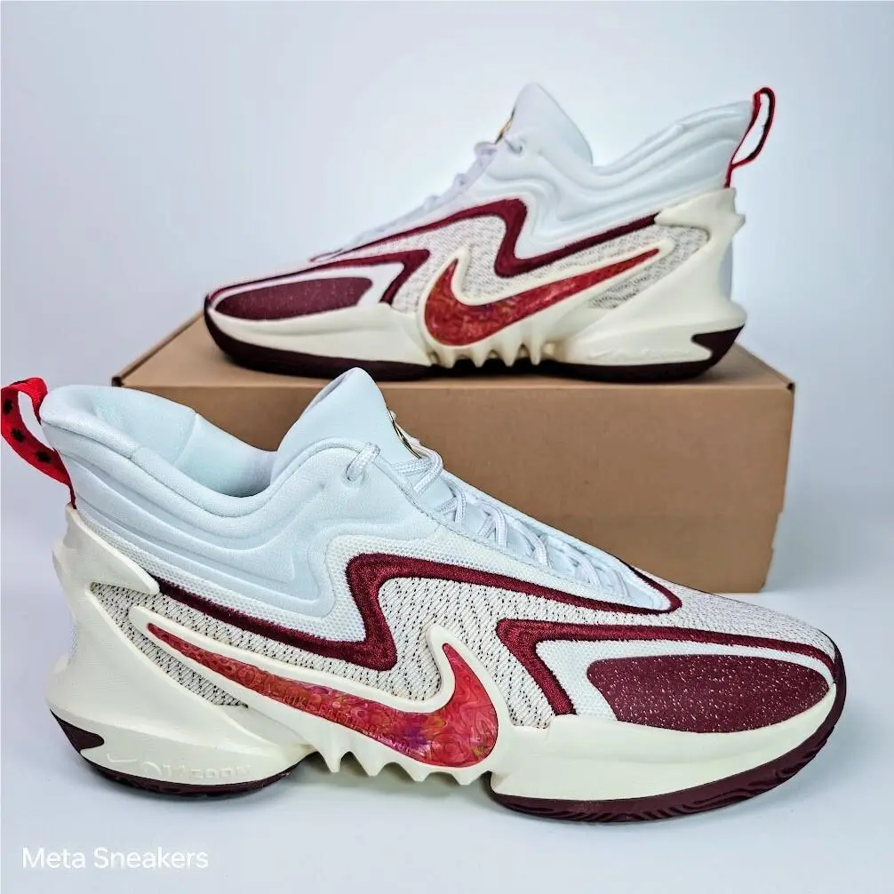 Nike shoes - Nike Cosmic Unity - Cosmic Unity - DH1537-102 - Coconut Milk/Summit White/University Red/Team Red 5