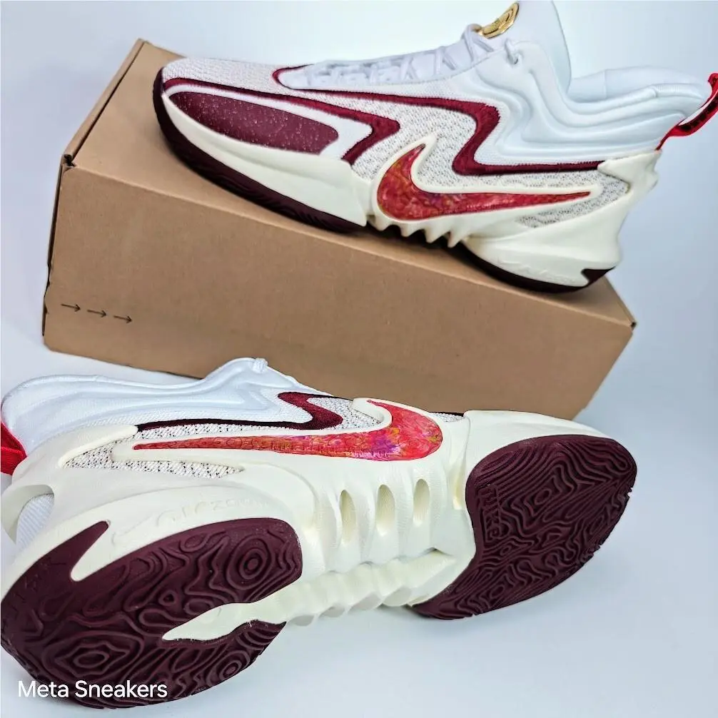 Nike shoes - Nike Cosmic Unity - Cosmic Unity - DH1537-102 - Coconut Milk/Summit White/University Red/Team Red 7