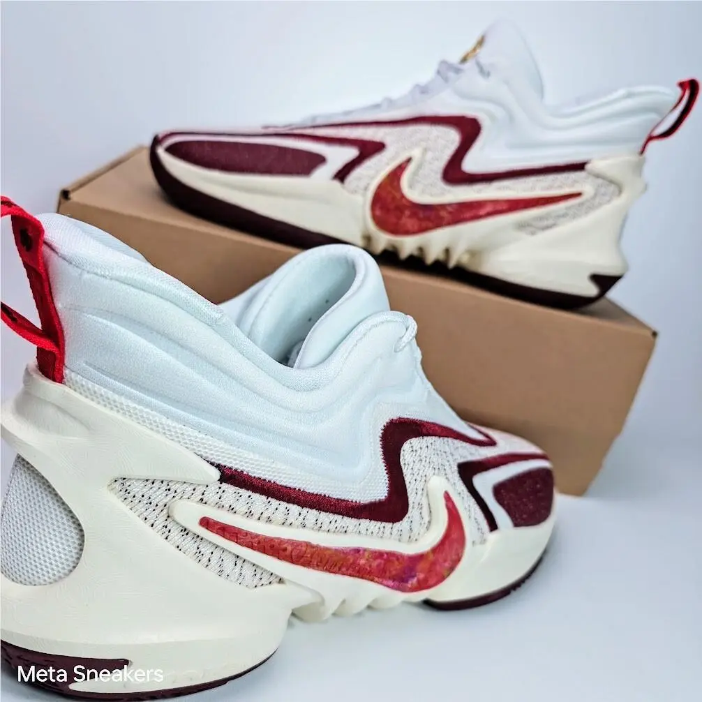 Nike shoes - Nike Cosmic Unity - Cosmic Unity - DH1537-102 - Coconut Milk/Summit White/University Red/Team Red 10