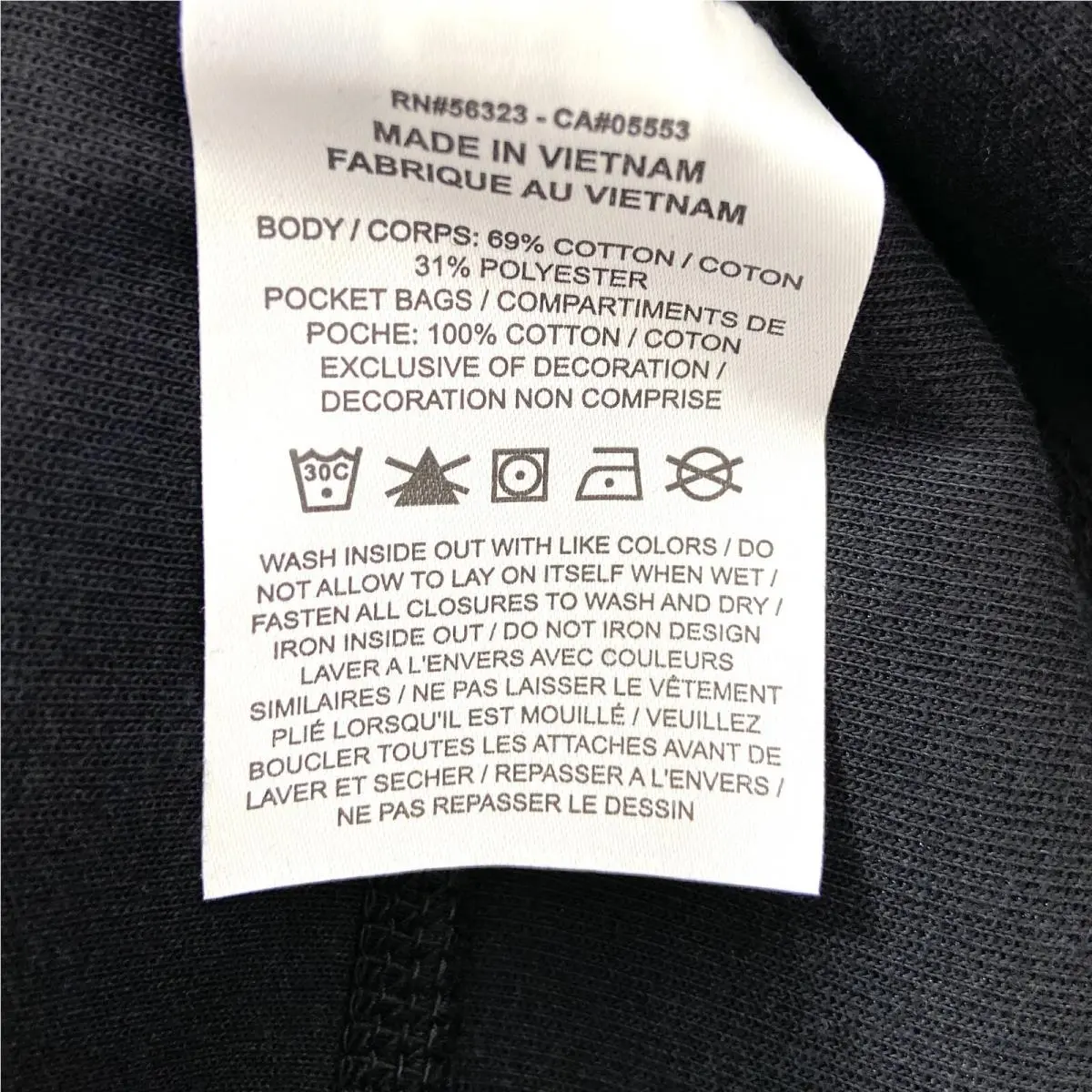 Nike clothing - Nike - DA2043010 - Black 8