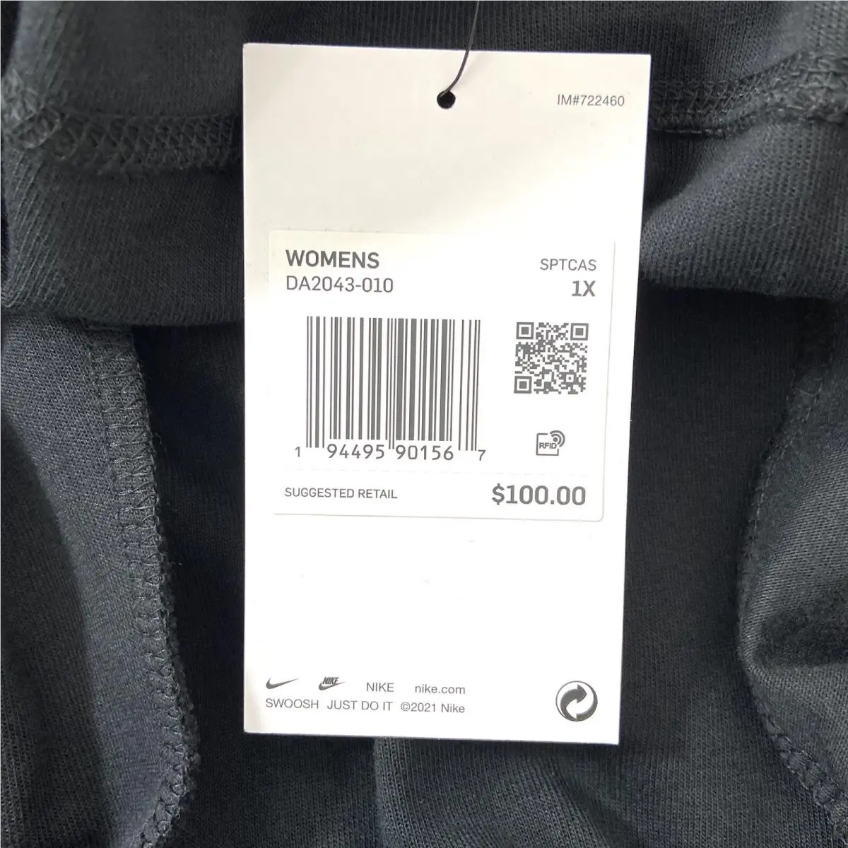 Nike clothing - Nike - DA2043010 - Black 6