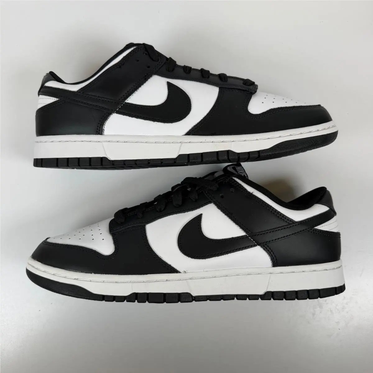 Nike shoes - Nike Dunk Low Retro White Black Panda - Black 0