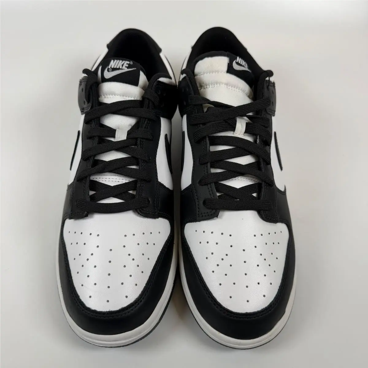 Nike shoes - Nike Dunk Low Retro White Black Panda - Black 2