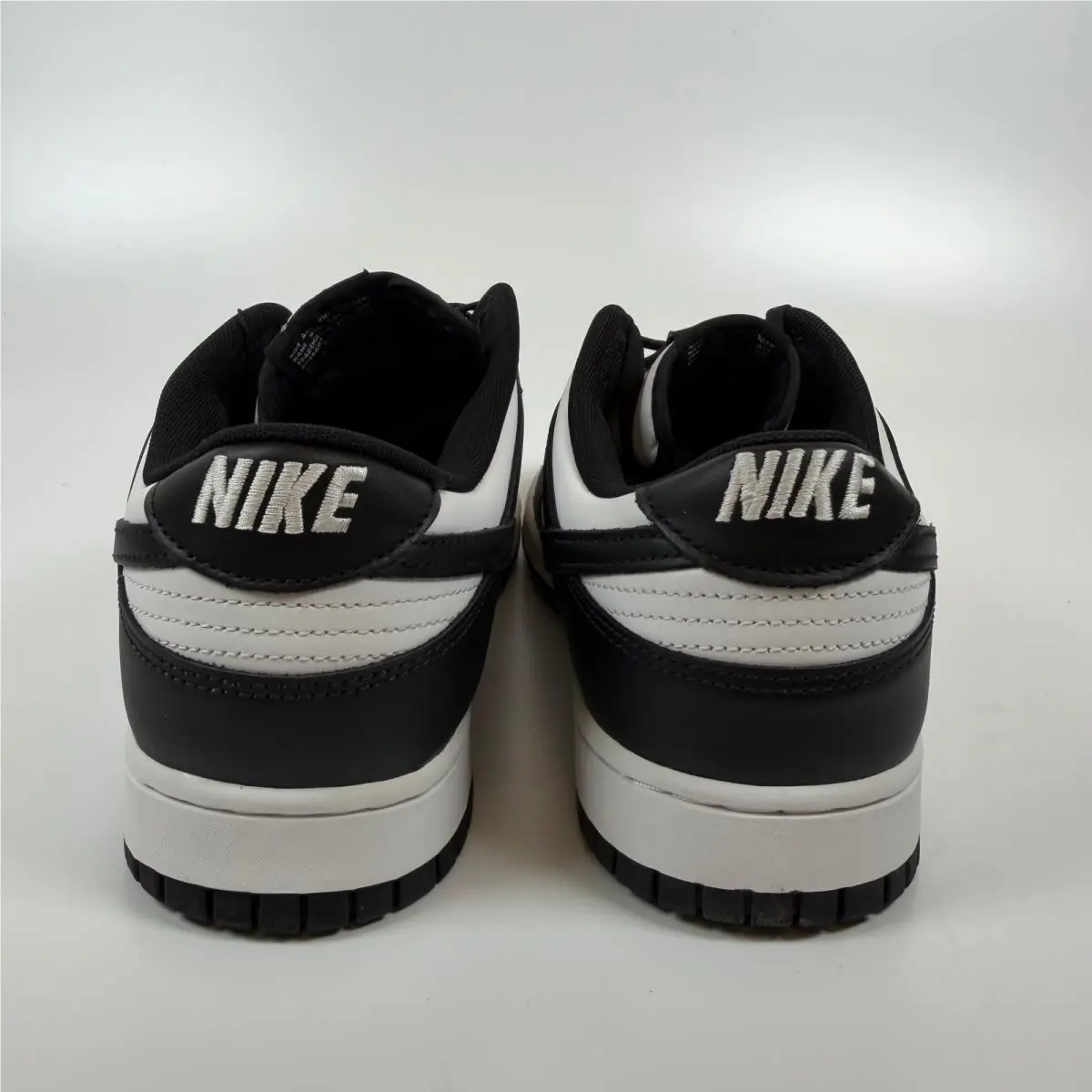 Nike shoes - Nike Dunk Low Retro White Black Panda - Black 3