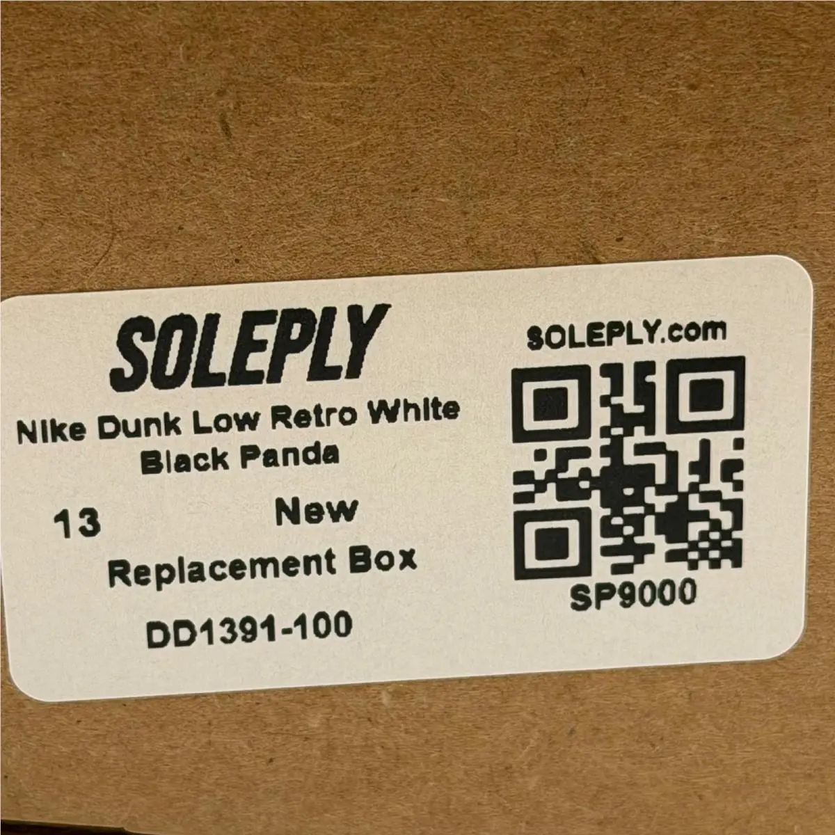 Nike shoes - Nike Dunk Low Retro White Black Panda - Black 6