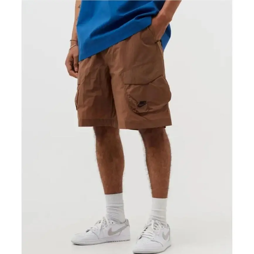 Nike Men`s Sportswear Tech Essentials Woven Utility Shorts Size Small DM6484-256