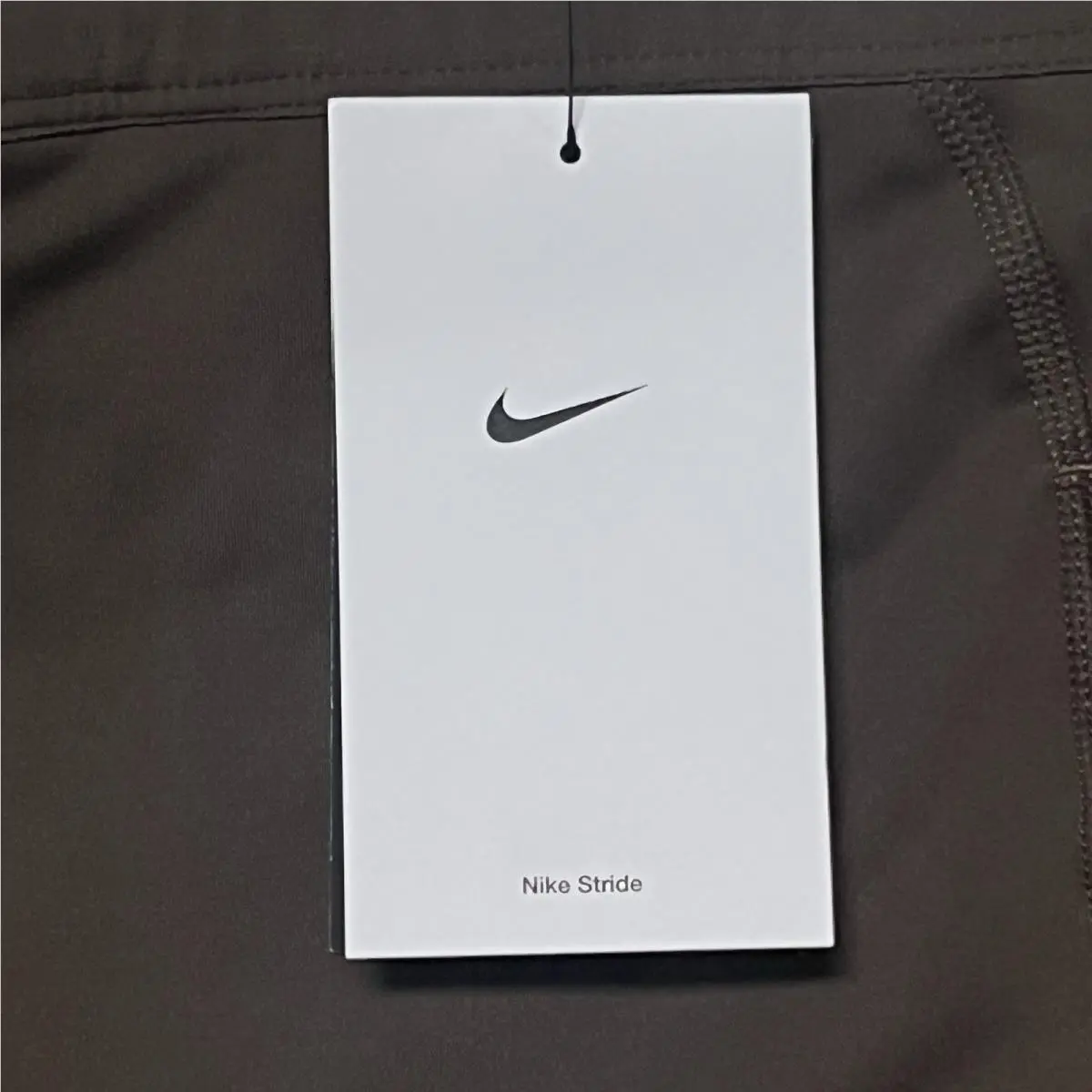 Nike clothing - Men`s Dri-FIT 1/2-Length Running Tights - IF2040 IF2040-010 - Brown (UPC: 198488521527) 12