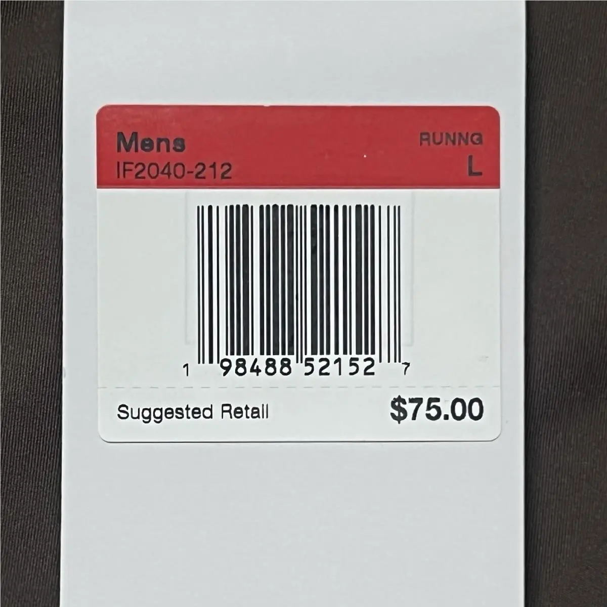 Nike clothing - Men`s Dri-FIT 1/2-Length Running Tights - IF2040 IF2040-010 - Brown (UPC: 198488521527) 1