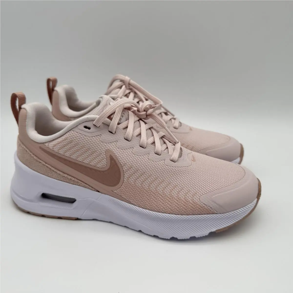 Nike Air Max Nuaxis Youth 5 Pink White Running Sneakers Shoes HQ1834-600